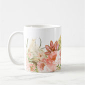 Embrace Bohemisch Charm: Boho Blume Kaffeetasse (Links)