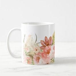 Embrace Bohemisch Charm: Boho Blume Kaffeetasse