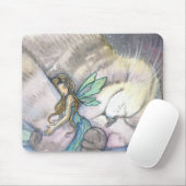 Embrace Cat und Fairy Mousepad (Mit Mouse)