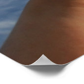 Embrace Challenge Motivierend Poster (Ecke)