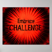Embrace Challenge Poster (Vorne)