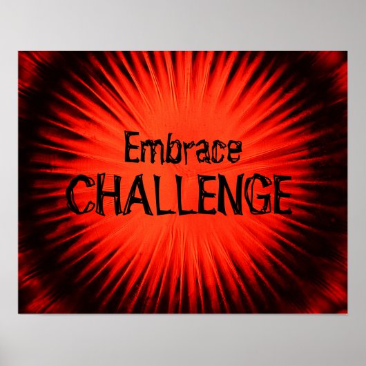 Embrace Challenge Poster (Vorne)