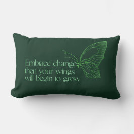 Embrace Change Lumbar Pillow Lendenkissen