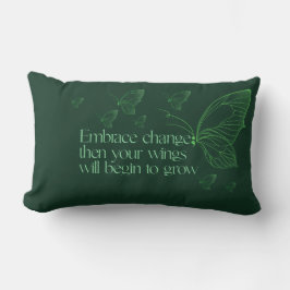 Embrace Change Lumbar Pillow Lendenkissen