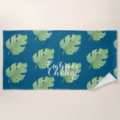 Embrace Change Strandtuch (Vorderseite)