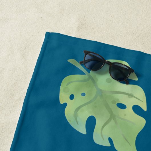 Embrace Change Strandtuch (Beispiel)