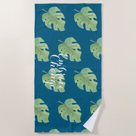 Embrace Change Strandtuch (Vorderseite)