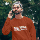 Embrace Chaos Music T-Shirt - Festival Vibes