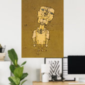 Embrace das Geheimnis: Geist eines Genius Poster (Heimbüro)
