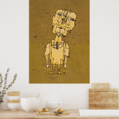 Embrace das Geheimnis: Geist eines Genius Poster (Küche)