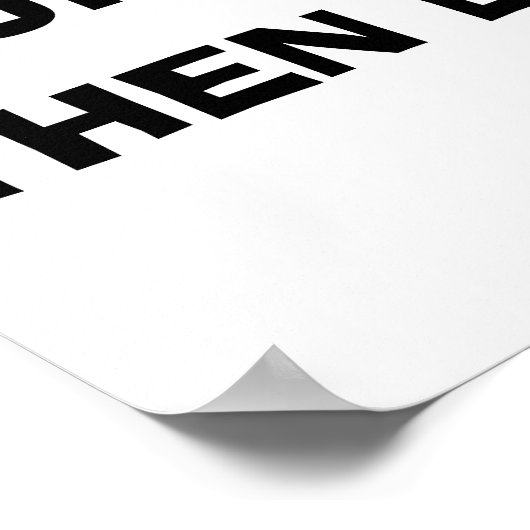 EMBRACE DEIN INNER NERD Poster (Ecke)