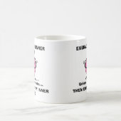 EMBRACE DEINE INNER NERD Tasse (Mittel)
