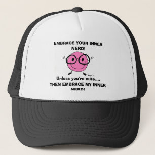 EMBRACE DEINEN NERD HUT TRUCKERKAPPE
