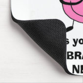 EMBRACE DEINEN NERD Mousepad (Ecke)