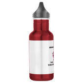 EMBRACE DEINEN NERD TRINKFLASCHE (Links)