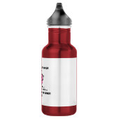 EMBRACE DEINEN NERD TRINKFLASCHE (Rechts)