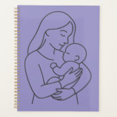 Embrace der Liebe bedingungslose Wärme Planer (Vorderseite)