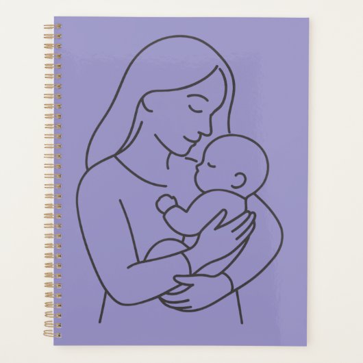 Embrace der Liebe bedingungslose Wärme Planer (Vorderseite)