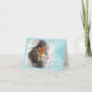 "Embrace der Liebe", geflochtene Note Card