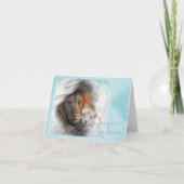 "Embrace der Liebe", geflochtene Note Card (Vorderseite)