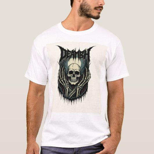 Embrace der Sterblichkeit T-Shirt (Vorderseite)