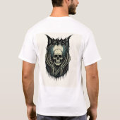 Embrace der Sterblichkeit T-Shirt (Rückseite)