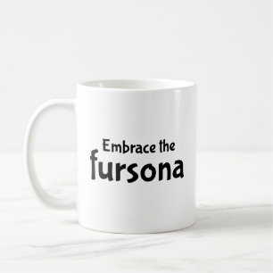 Embrace die Kaffee-Tasse Fursona Kaffeetasse