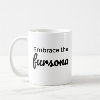 Embrace die Kaffee-Tasse Fursona Kaffeetasse