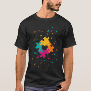 Embrace Differenzen unterstützen Autismus Bewussts T-Shirt