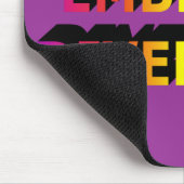 Embrace Diversity Custom Mousepad (Ecke)