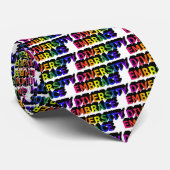 Embrace Diversity Krawatte (Regenbogen) (Gerollt)