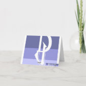 Embrace Diversity Notecard Karte (Rückseite)