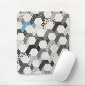 Embrace Diversity Quilt Maus-Pad Mousepad (Mit Mouse)