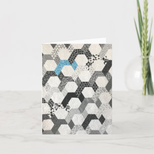 Embrace Diversity Quilt Personalisierte Grußkarte Feiertagskarte