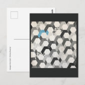 Embrace Diversity Quilt Postkarte (Vorne/Hinten)