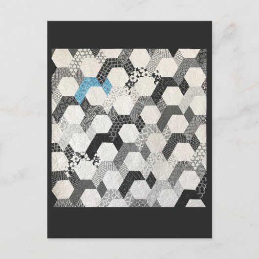 Embrace Diversity Quilt Postkarte (Vorderseite)