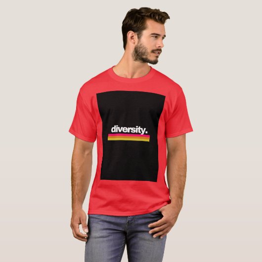 Embrace-Diversity T-Shirt (Vorne ganz)