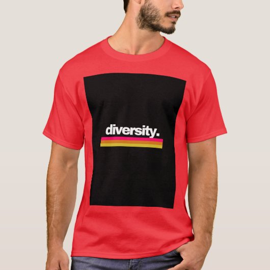 Embrace-Diversity T-Shirt (Vorderseite)
