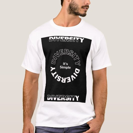 Embrace-Diversity T-Shirt (Vorderseite)