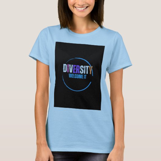 Embrace-Diversity T-Shirt (Vorderseite)