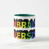 Embrace Diversity Tasse (Zentrum)
