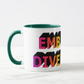 Embrace Diversity Tasse (Links)