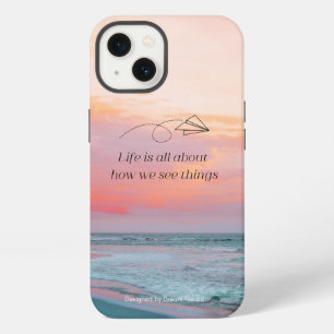Embrace Dreamtech_Trendy Vibes iPhone13 Fall iPhone 13 Hülle