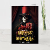 Embrace Dunkelheit glückliche Albträume Skull Xmas (Vorderseite)