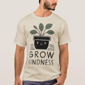 Embrace Eco-Friendly Wird Plant-Based Lifestyl T-Shirt (Vorderseite)