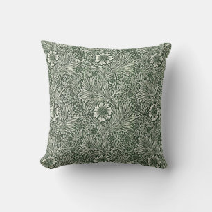 Embrace Elegance: Green Marigold Kissen