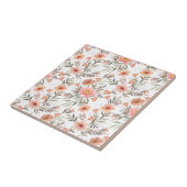 Embrace Elegance: Pink Boho Floral Fliese (Seite)