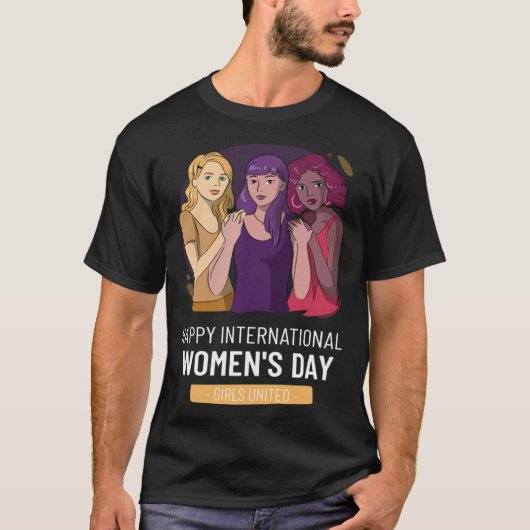 Embrace Equity International Women s Day Strong To T-Shirt (Vorderseite)