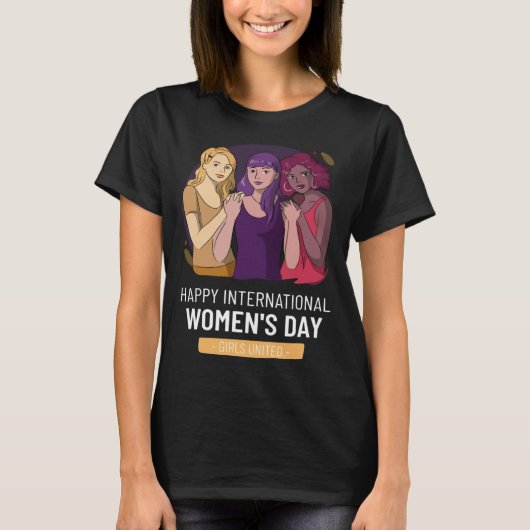 Embrace Equity International Women s Day Strong To T-Shirt (Vorderseite)