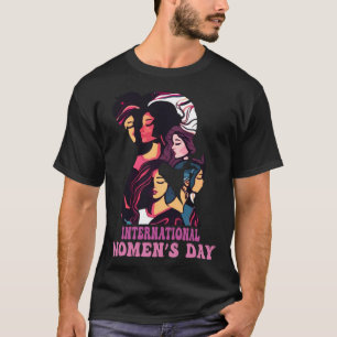 Embrace Equity Internationaler Frauentag 2023 für T-Shirt